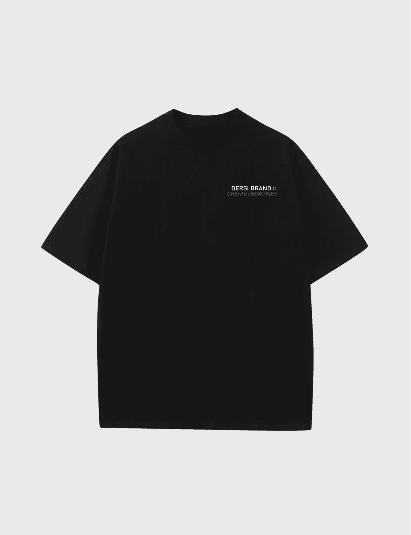 LOOSE BLACK T-SHIRT